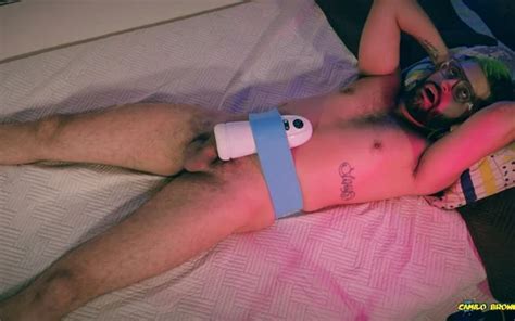 Big Dick Daddy Camilo Brown Hot Handsfree Cum Inside Automatic Toy XHamster