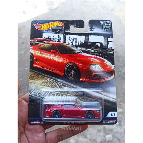 Jual Hot Wheels Toyota Supra Cruise Boulevard Premium Shopee Indonesia