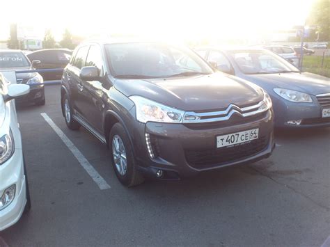 Здоров как бык — Citroen C4 Aircross, 2 л, 2012 года | визит на сервис ...