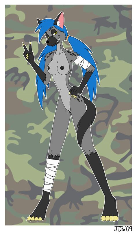 Neala Naked Hyena Extraordinaire By Azadeth Hentai Foundry