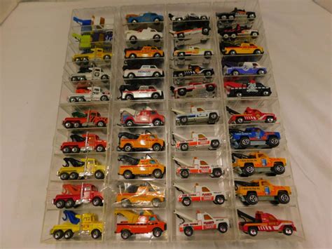 Lot - 38 Vintage Matchbox Tow Trucks