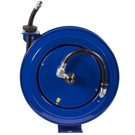 Coxreels Def Heavy Duty Spring Rewind Hose Reel 12 Id 50 Def