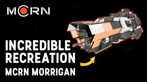 The Perfect Recreation Mcrn Morrigan Class Draconis Expanse Space