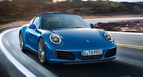 Porsche 911 Targa 4 2025 Philippines Price Specs And Official Promos