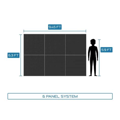 Led Wall Sizes Ubicaciondepersonas Cdmx Gob Mx