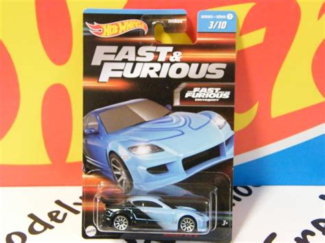 FAST FURIOUS MAZDA RX Hot Wheels Aukro