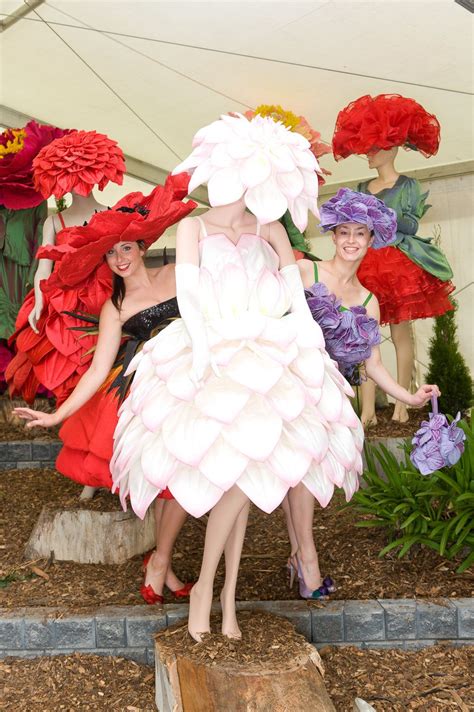 Ellerslie International Flower Show 2012 Jenny Gillies Costume