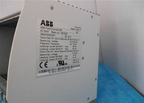 PM802F 3BDH000002R1 Digital I O Module ABB Processor Module 8M