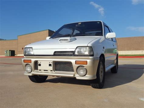 1988 Suzuki Alto Works RsR