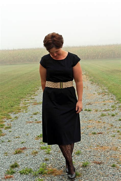 Project Sewn {The Little Black Dress}