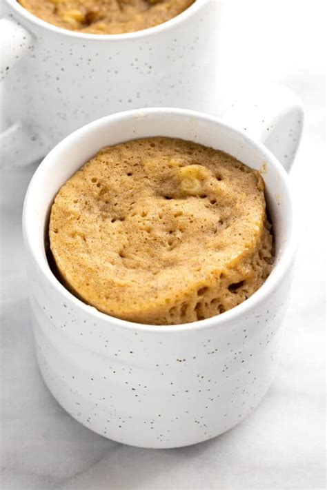 Banana Mug Cake Recipe Jessica Gavin