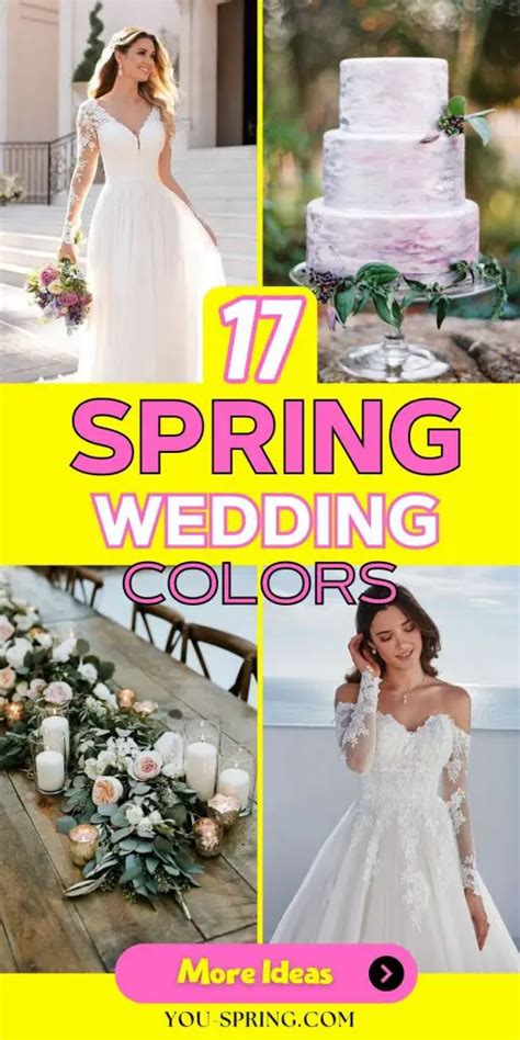 Perfect Spring Wedding Palettes for Every Bridal Style