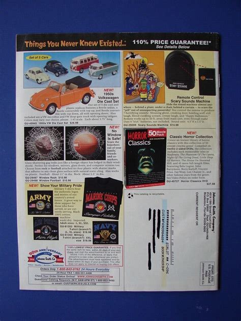 Things You Never Knew Existed Johnson Smith Company Catalog