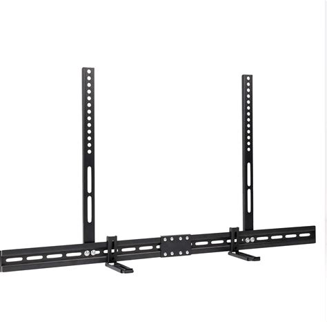 Soundbar Mount, Soundbar Mount on TV, Suitable for TV Mounts with VESA ...