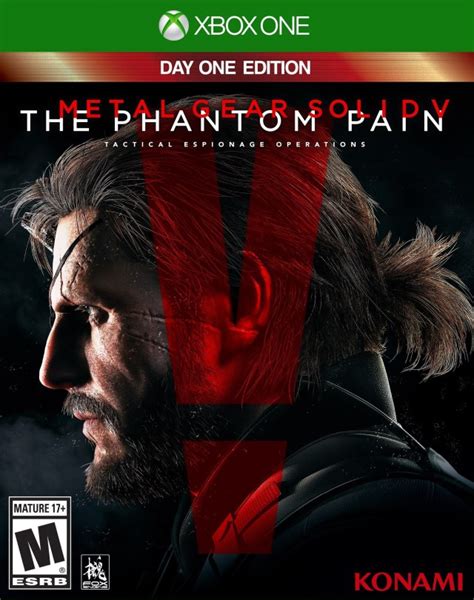 Metal Gear Solid V The Phantom Pain Day One Edition Xbox One Game