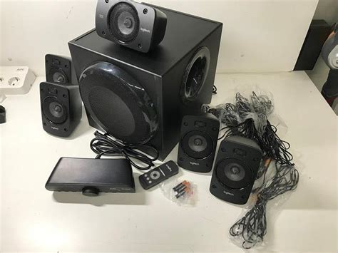 Reproduktory Logitech Speaker System Z906 | Aukro