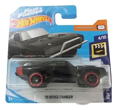 Hot Wheels 70 Dodge Charger Velozes E Furiosos Parcelamento Sem Juros