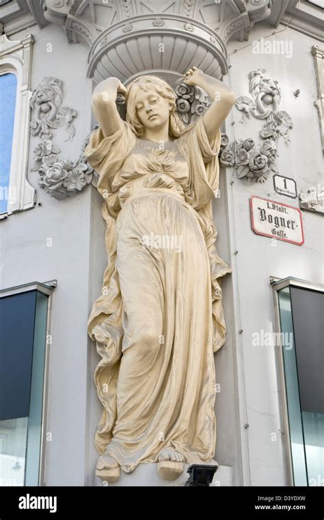 Caryatid, Vienna Stock Photo, Royalty Free Image: 54078721 - Alamy