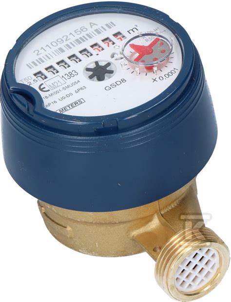 Wodomierz BMETERS GSD8 I 1 2 cala DN15 2 5 m3 h zimna woda przyłącze