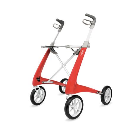 Ultralight Rollator Carbon Fiber Rolling Walker By Acre