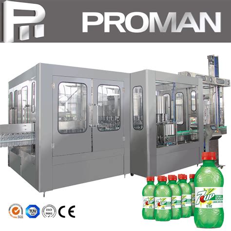 Bph Beverage Plant Automatic Pet Bottle Carbonated Soft Drink