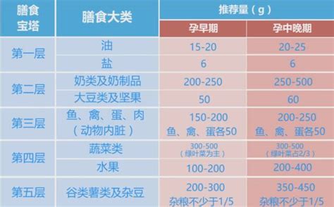 【孕期膳食指南】怀孕期间怎么吃才算是均衡规律、营养丰富