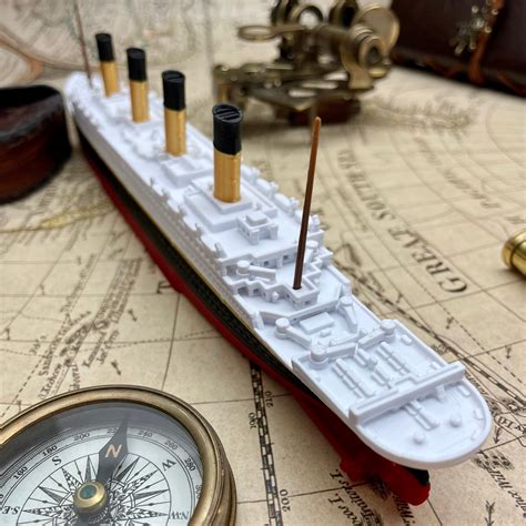 12 Rms Titanic Model Titanic Toy Unsinkable Titanic T Etsy Uk