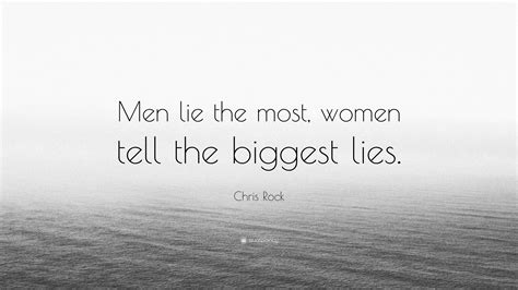 Why Men Tell Lies