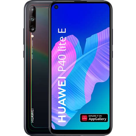 Smartphone Huawei P40 Lite E 64GB 4GB RAM Dual SIM 4G 4 Camera