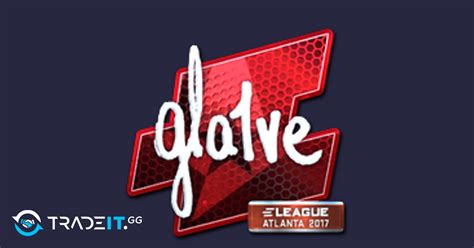 Sticker Gla Ve Foil Atlanta Tradeit