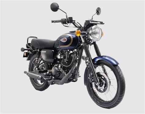 Motor Baru Kawasaki W175 Model 2024 Meluncur Di India Harganya Semurah