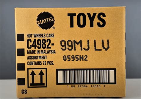 Hot Wheels J Case 2025 COMPLETE CHECKLIST