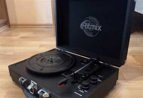 Виниловый проигрыватель Ritmix LP-120B Санкт-Петербург | Аудио и видео ...
