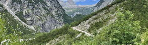 Zugspitz Tour Stage Garmisch Partenkirchen Reintalangerhuette