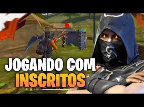 Free Fire Ao Vivojogando Inscritoslive Ffff Ao Vivoupando