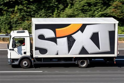 Sixt Truck Editorial Image Image Of Trucks Rental Copy 44332100