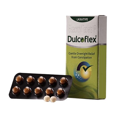 Dulcoflex Tablet 10s Price Uses Side Effects Netmeds