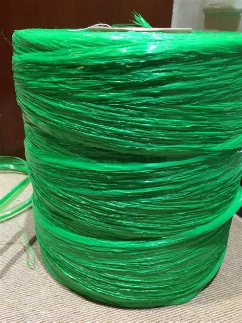 Custom Field D Banana Twine Virgin Pp Material Twisted Uv Protection