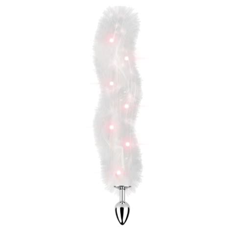 Foxy Tail Cola De Zorro Blanca Banana Pop Sex Shop Para Mujeres Peru