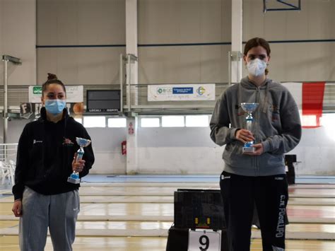 SCHERMA GIOVANNELLA SOMMA VINCE I CAMPIONATI REGIONALI DI SPADA UNDER