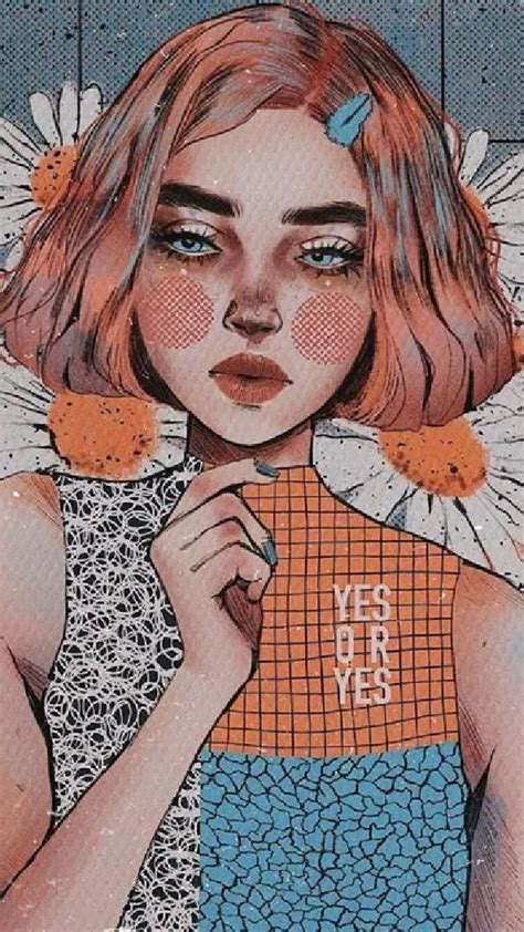 рисунок на айпаде | Иллюстрации арт, Рисунки девушки, Картины