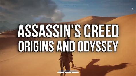 Digital Foundry On Twitter Assassin S Creed Origins And Odyssey Have