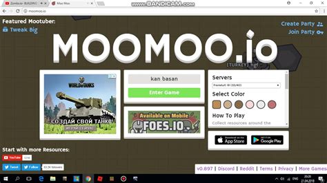 Moo moo.io - YouTube