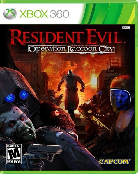 Resident Evil Operation Raccoon City Xbox 360 Envio Gratis - $ 399.00 ...