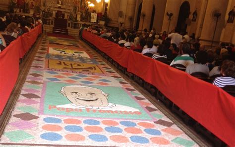 Veja Fotos Dos Tapetes De Sal De Corpus Christi No Rio Fotos Em Rio