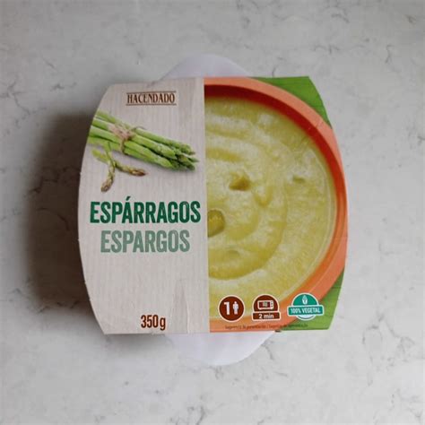 Hacendado Crema espárragos Review abillion