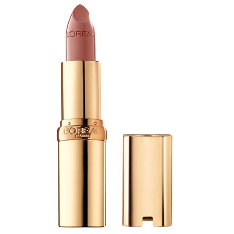 L Oreal Paris Colour Riche Original Satin Lipstick For Moisturized Lips Fairest Nude Walmart