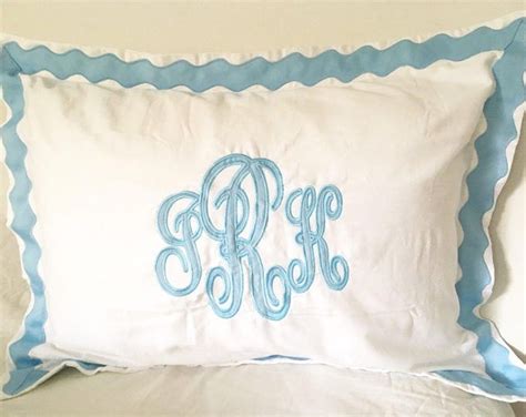 Monogram Applique Fullqueen Duvet Monogrammed Bedding Etsy