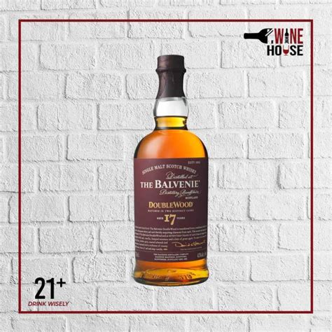 Promo The Balvenie 17 Years Double Wood Diskon 1 Di Seller Wine House