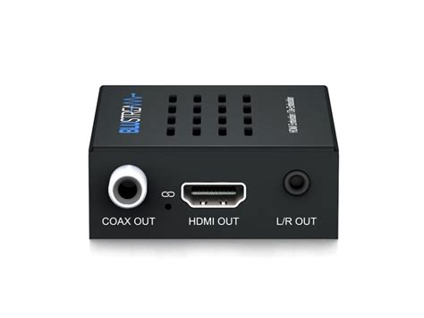 Blustream Hd Au Hdmi Audio Embedder De Embedder The Listening Post